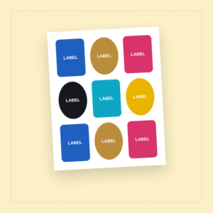 Labels / stickers
